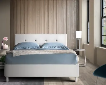 Letto con testiera Ischia di Artigianaletti