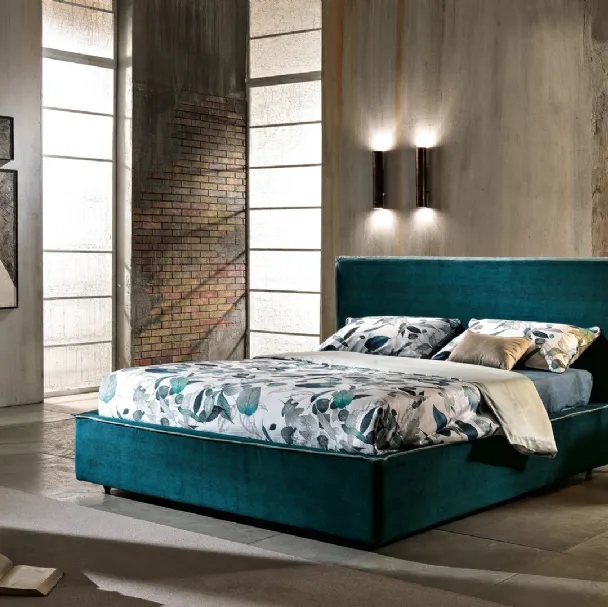 Letto matrimoniale Jersey di Artigianaletti