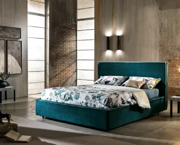 Letto matrimoniale Jersey di Artigianaletti