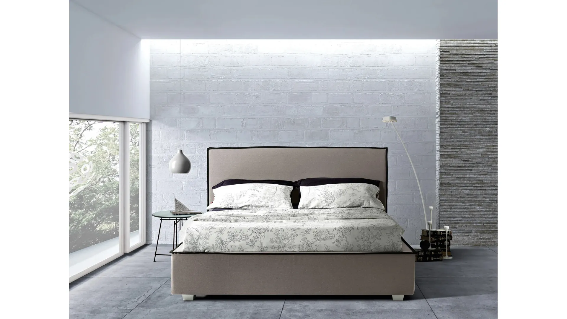 Letto matrimoniale Jersey di Artigianaletti