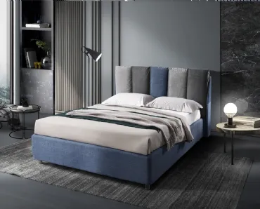 Letto in tessuto Pillow di Artigianaletti