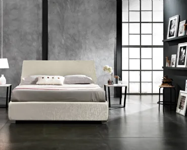 Letto con testiera Tailor di Artigianaletti