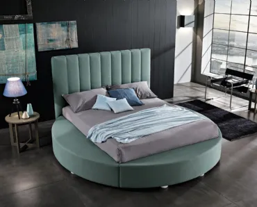 Letto dalla forma rotonda Tondo di Artigianaletti