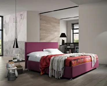 Letto in tessuto York di Artigianaletti
