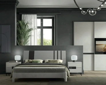 Letto in econabuk Strike di Artigianmobili