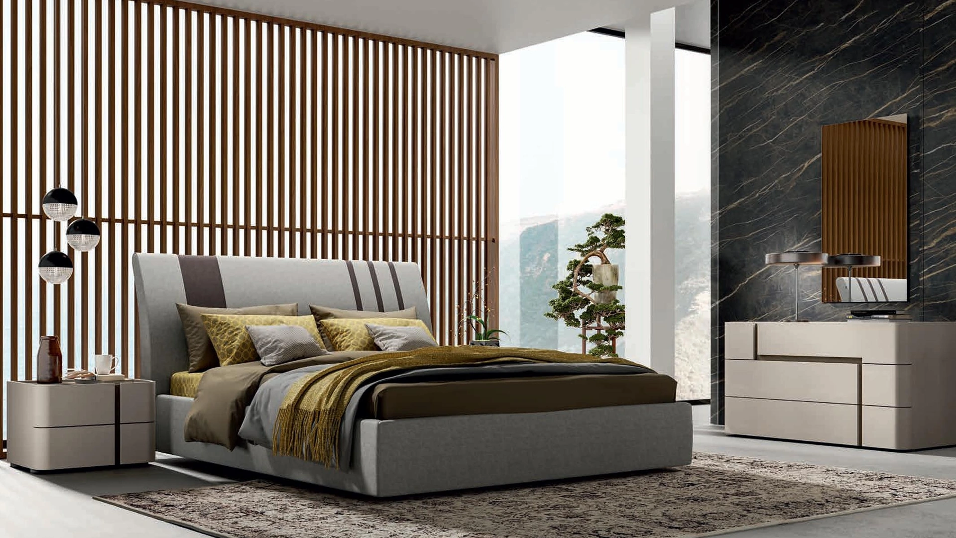 Letto in econabuk Strike di Artigianmobili