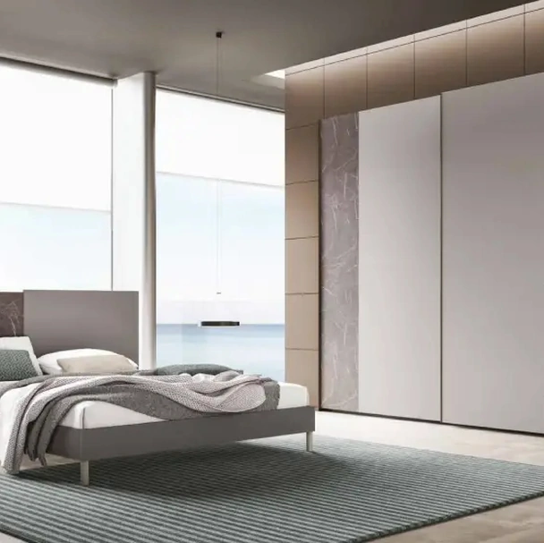 Letto matrimoniale Joker 2 di Artigianmobili