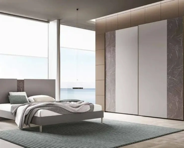 Letto matrimoniale Joker 2 di Artigianmobili