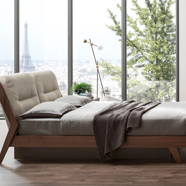 Letto moderno Sussurro di Le Fablier