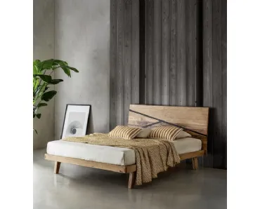 Letto Madeira in rovere nodato di Le Fablier