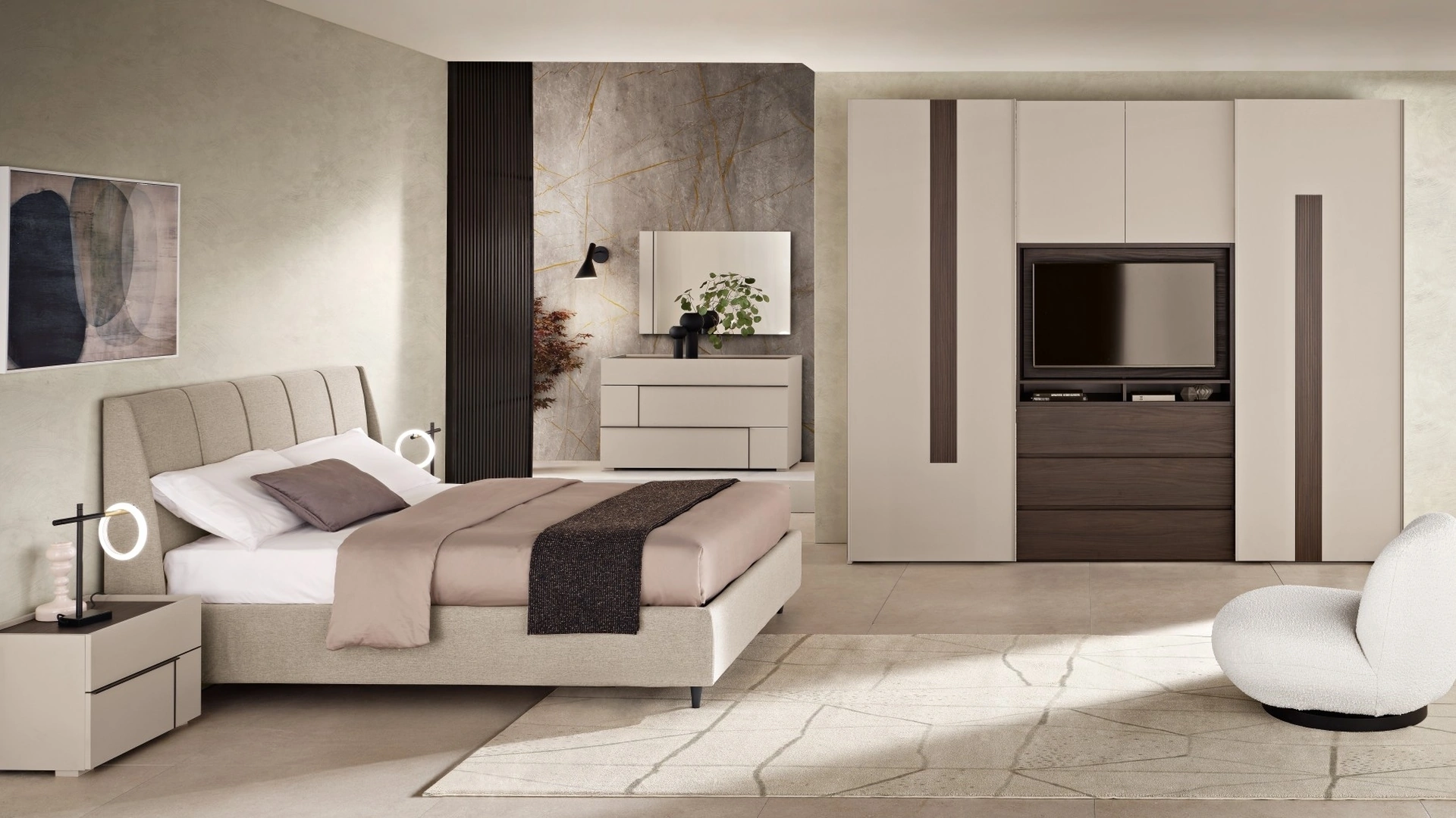 Letto Mistral di Gierre Mobili