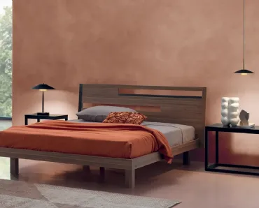 Letto moderno Orizzonte di Le Fablier