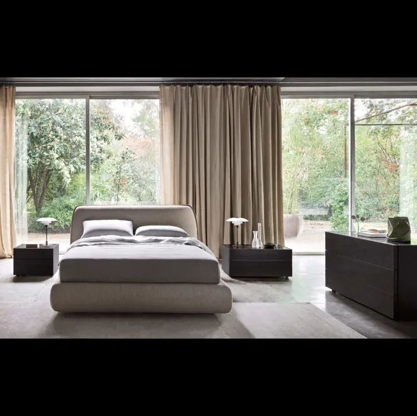 Letto Peplo con Contenitore di Sangiacomo
