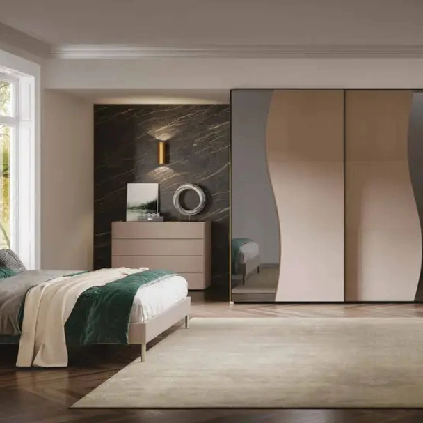 Letto matrimoniale Surf di Artigianmobili