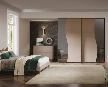 Letto matrimoniale Surf di Artigianmobili