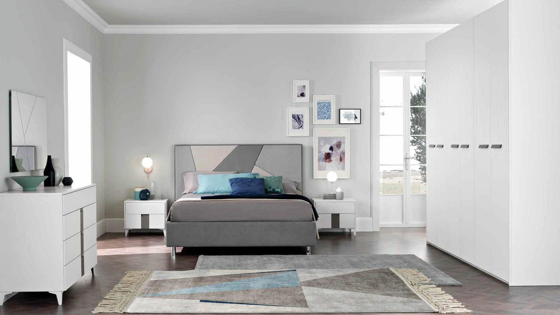 Letto Tampa di Gierre Mobili