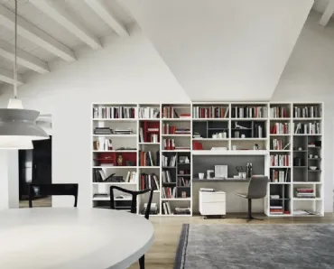 Libreria Modo Comp M6C89 di Sangiacomo