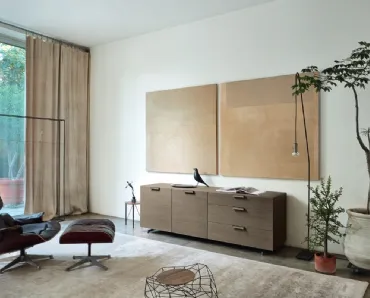 Madia Lampo Deluxe 21 in Rovere argilla di Sangiacomo