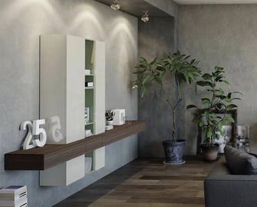 Mobile sospeso Titolo 111A di Artigianmobili