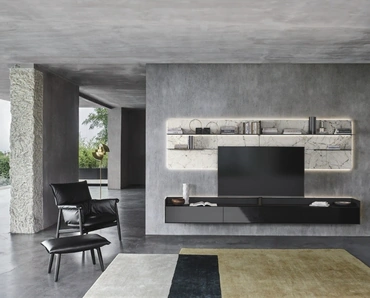 Parete Attrezzata Cabaret One 01 di Sangiacomo