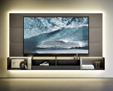 Parete Attrezzata Domino Boiserie 07 di Sangiacomo