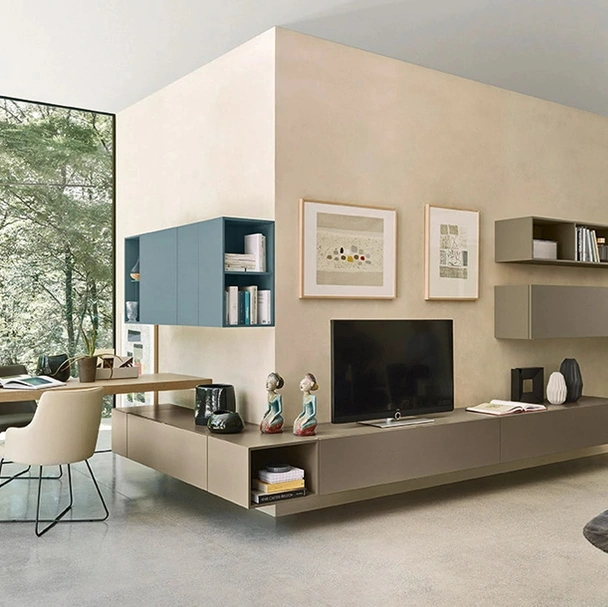 Parete Attrezzata Lampo 003 di Sangiacomo