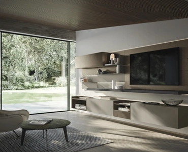 Parete Attrezzata Lampo 024 di Sangiacomo