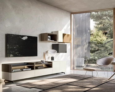 Parete Attrezzata Lampo 033 di Sangiacomo