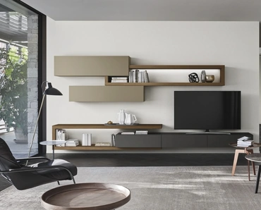 Parete Attrezzata Lampo 041 di Sangiacomo