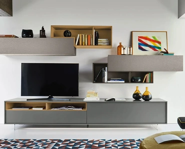 Parete Attrezzata Lampo 042 di Sangiacomo