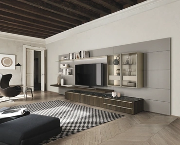 Parete Attrezzata Lampo 198 di Sangiacomo