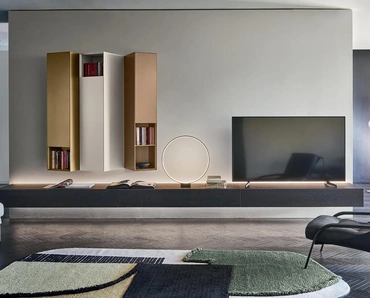 Parete Attrezzata Domino 01 di Sangiacomo