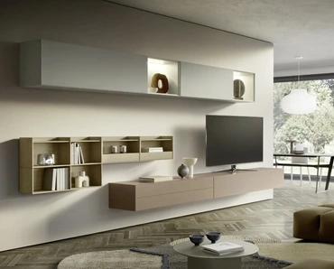 Parete Attrezzata Domino 03 di Sangiacomo