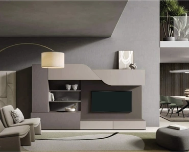 Parete Attrezzata Velvet 4-0 A4 di Artigianmobili