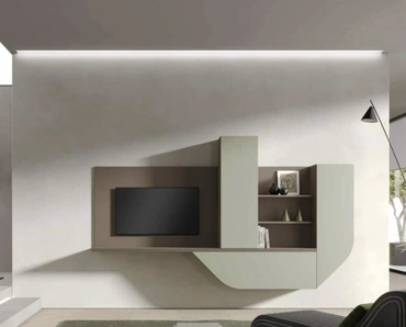 Parete Attrezzata Velvet 4-0 B4 di Artigianmobili