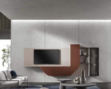 Parete Attrezzata Velvet 4-0 E4 di Artigianmobili