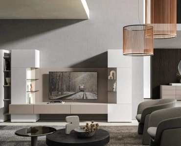 Parete Attrezzata Velvet 4-0 H4 di Artigianmobili