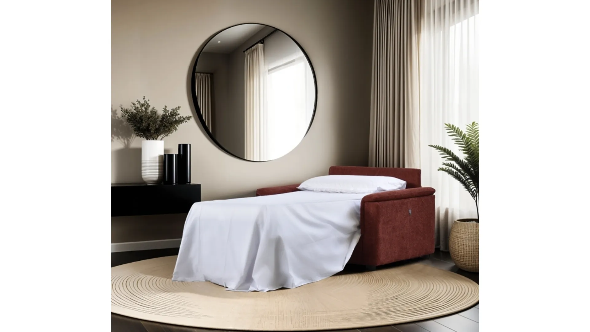 Poltrona letto Sorrento di Bruma