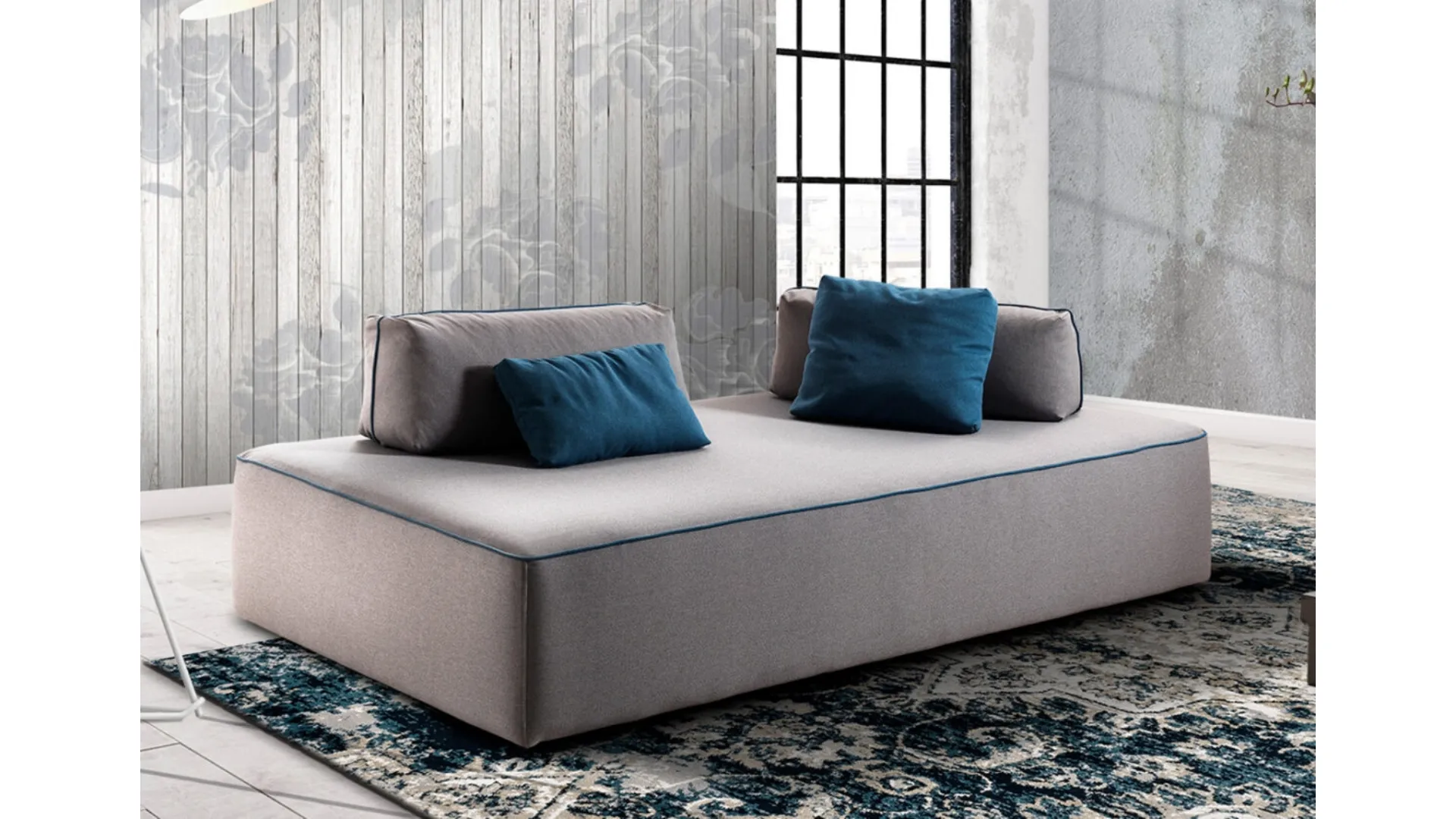 Divano di design Silvan di Biel