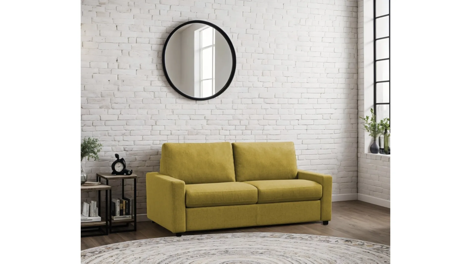 Divano Letto Cambronne di Bruma