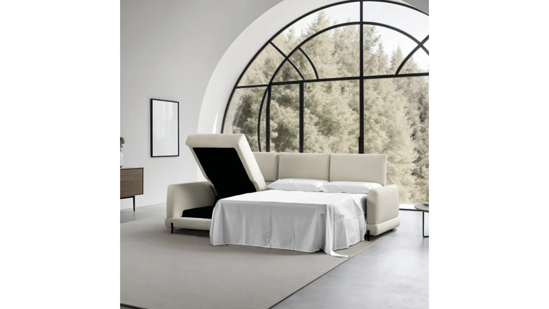 Divano letto Ermes di Bruma
