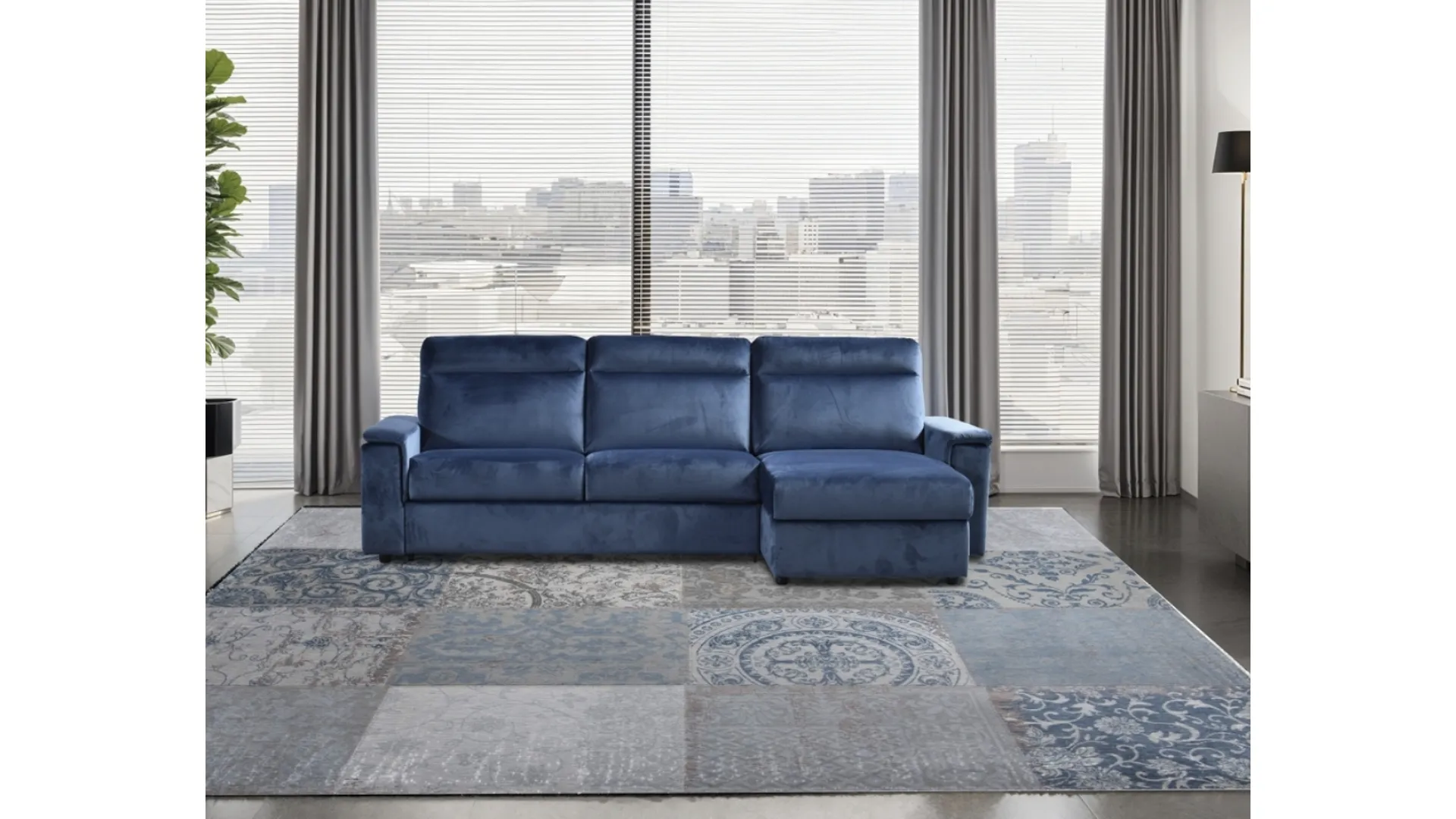 Divano letto Lima di Bruma
