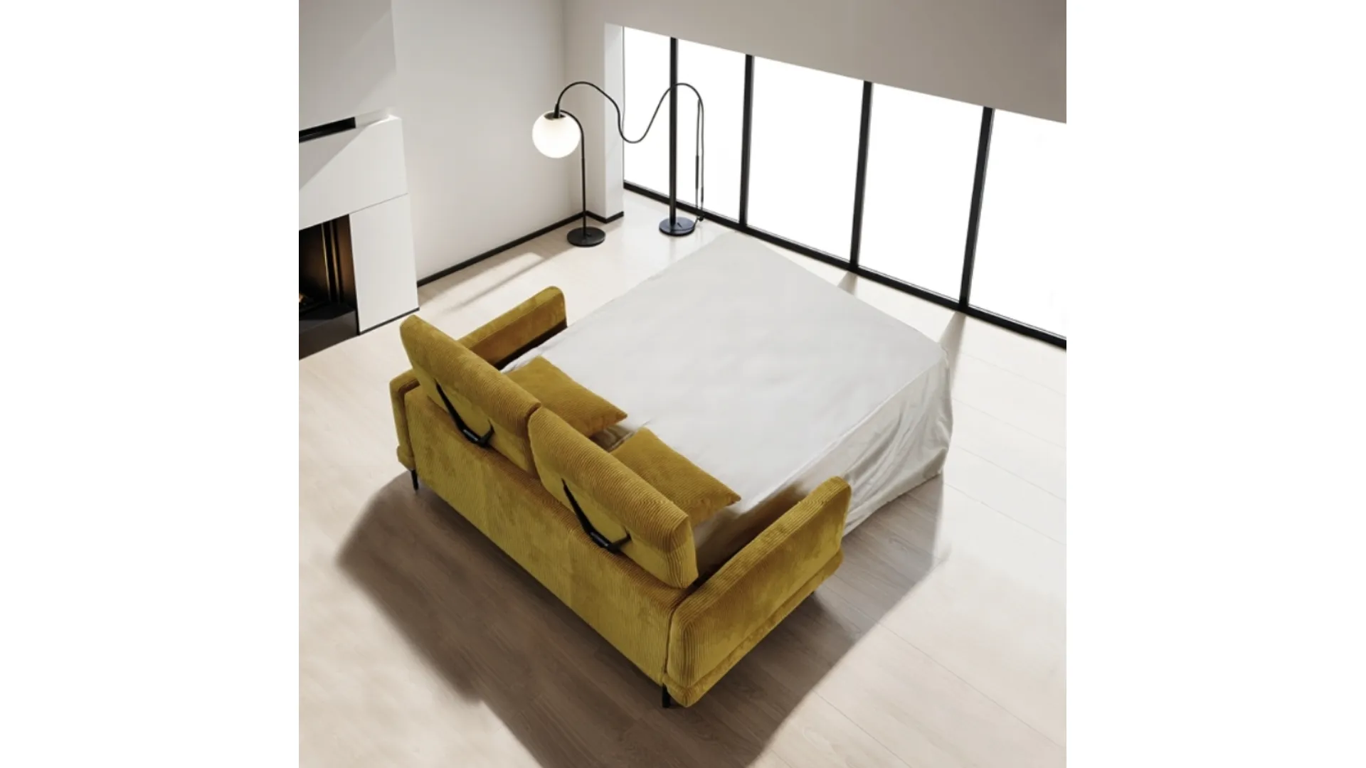 Divano letto Tebe di Bruma