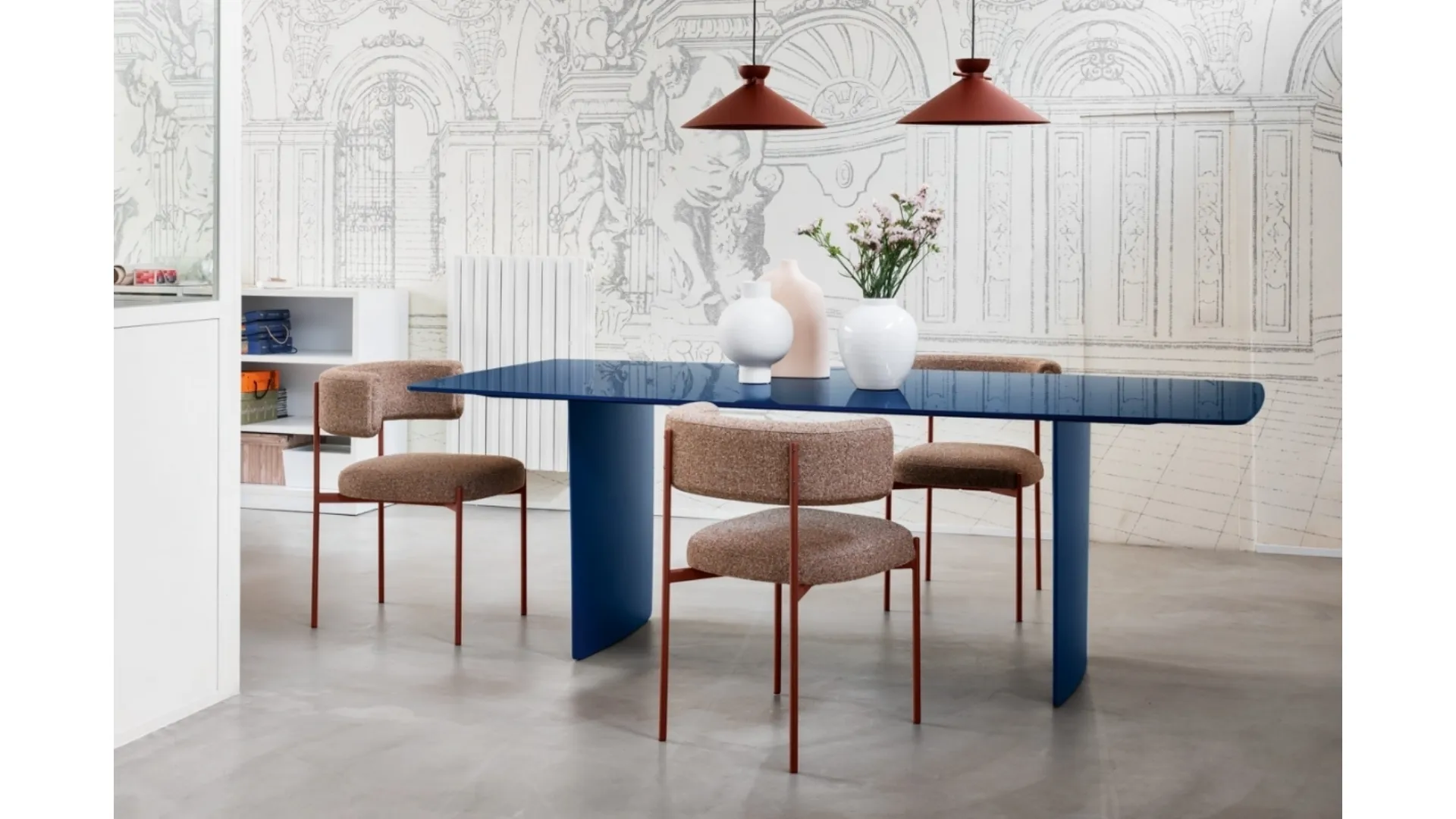 Sedia Amelie di Midj