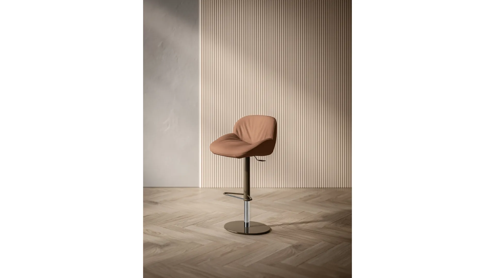 Sgabello Amelie di Bontempi