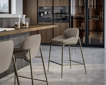 Sgabello Amelie di Bontempi