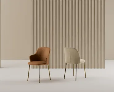 Sedia Vivian di Bontempi
