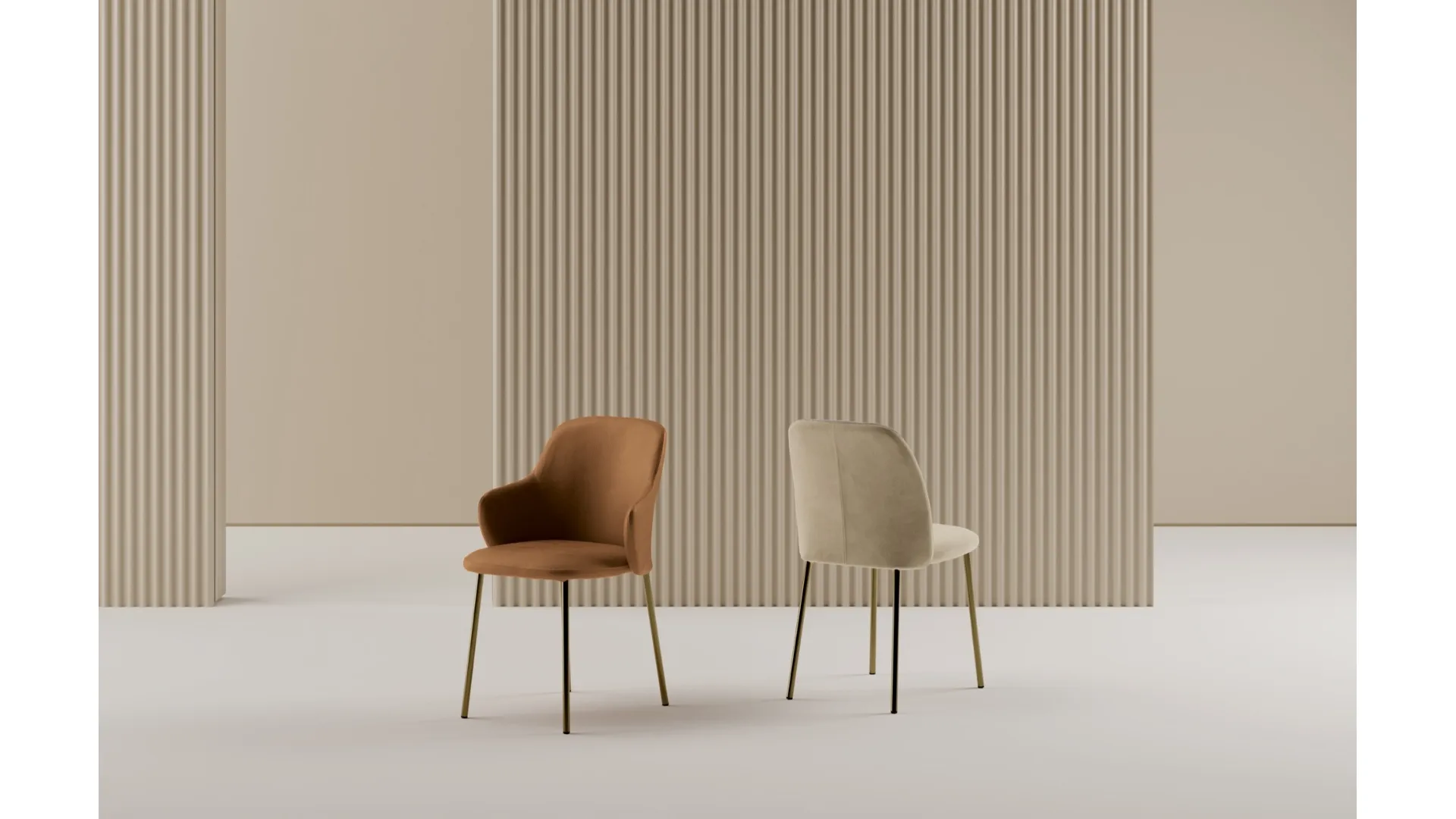 Sedia Vivian di Bontempi