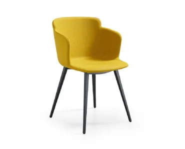 Sedia Calla Imbottita di Midj