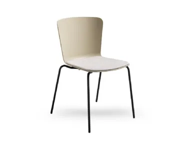 Sedia impilabile Calla di Midj